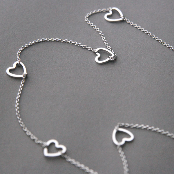 Hearts Necklace